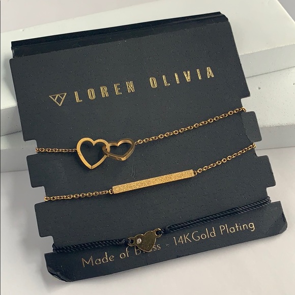 LOREN OLIVIA BRACELET SET!! - Picture 2 of 5